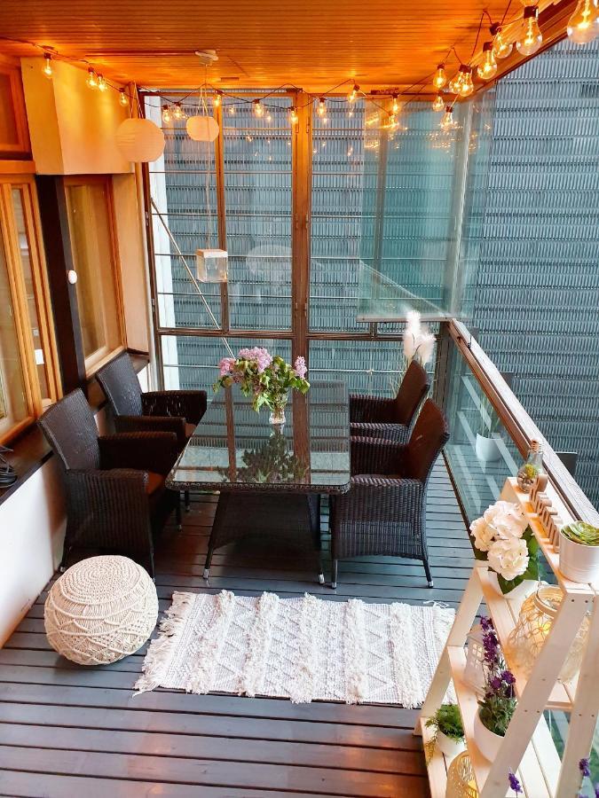 2Ndhomes Unique And Luxury Kamppi Center Apartment With Sauna And Big Terrace Helsinki Luaran gambar