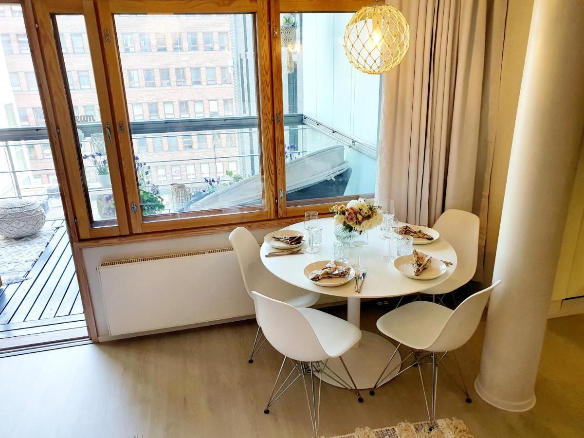 2Ndhomes Unique And Luxury Kamppi Center Apartment With Sauna And Big Terrace Helsinki Luaran gambar