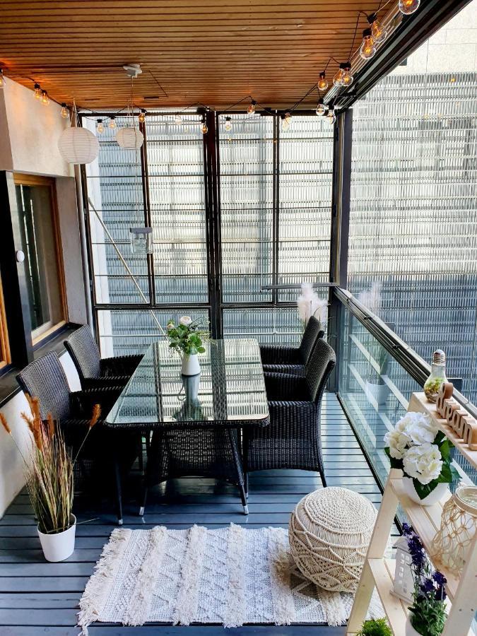 2Ndhomes Unique And Luxury Kamppi Center Apartment With Sauna And Big Terrace Helsinki Luaran gambar