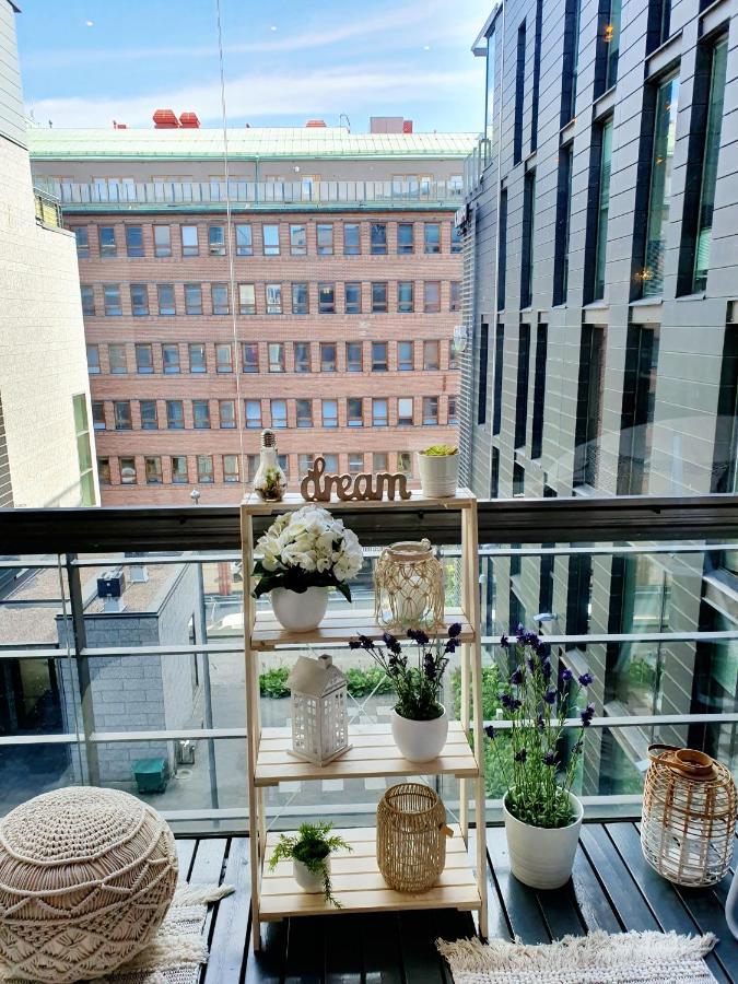 2Ndhomes Unique And Luxury Kamppi Center Apartment With Sauna And Big Terrace Helsinki Luaran gambar