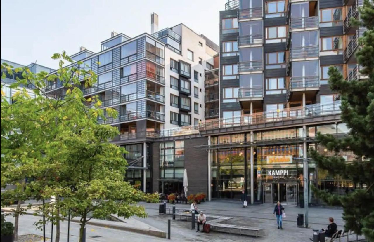 2Ndhomes Unique And Luxury Kamppi Center Apartment With Sauna And Big Terrace Helsinki Luaran gambar